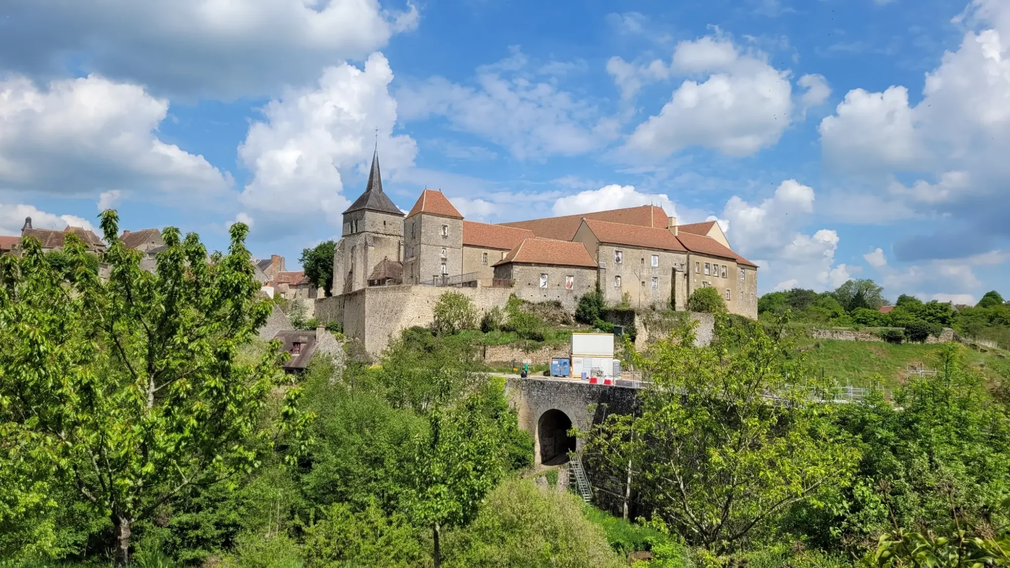 Saint Benoît du Sault - een van de mooiste dorpen van Frankrijk