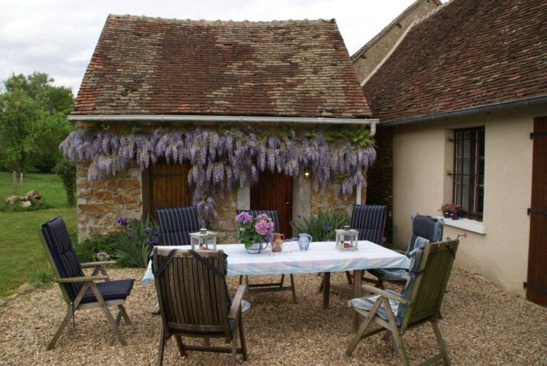 Riverons gedekte tafel